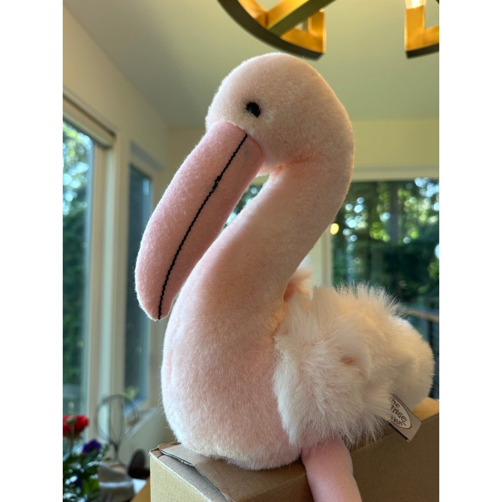 Plush   Vintage Ganzbros   Fanny flamingo